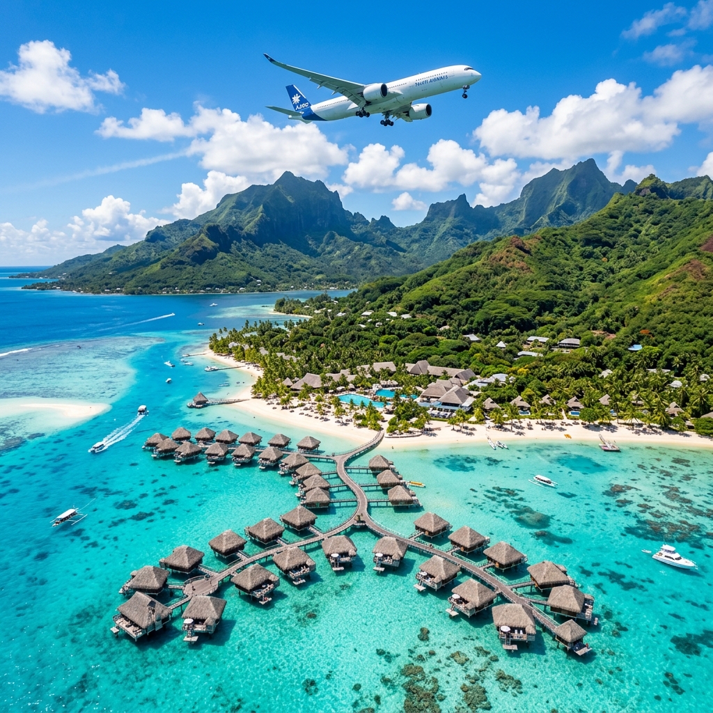 Tropical destination